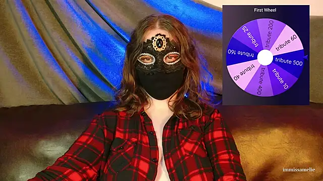 ImMissAmelie online show from 14, 3, 2026