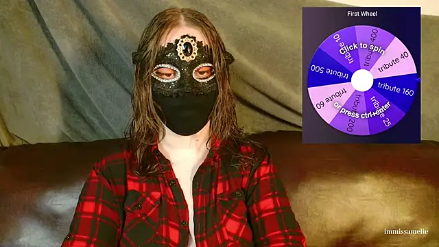 ImMissAmelie online show from 14, 3, 2026