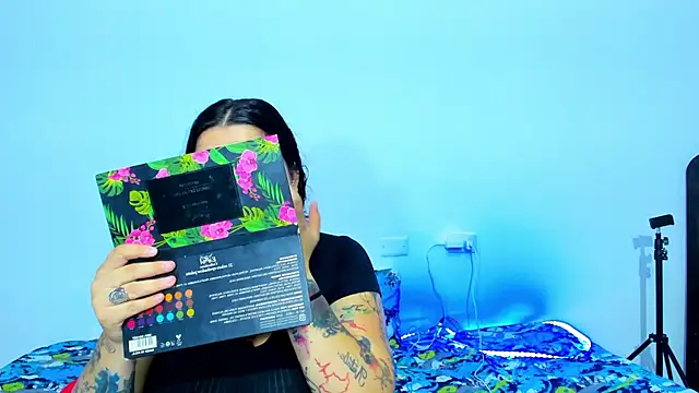 Snapshot of Celestte chatting on 4, 3, 2025 Celestte online show from 4, 3, 2025