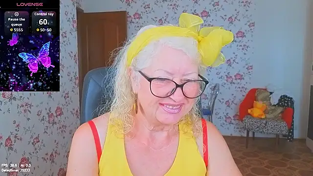 Maya Mayflower online show from 21, 7, 2026