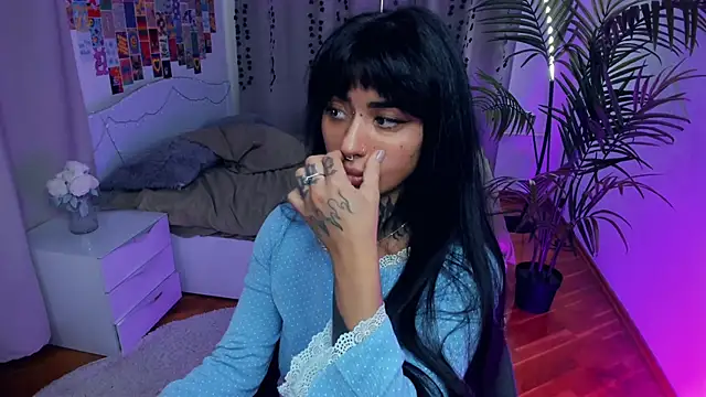 CharimgSabrina online show from 26, 2, 2026