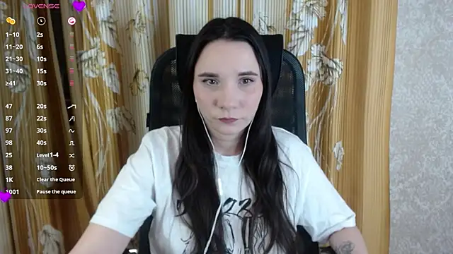 KateForLove online show from 21, 3, 2025