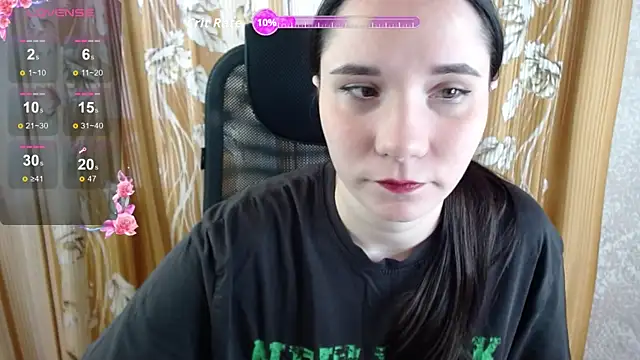 KateForLove online show from 15, 10, 2025