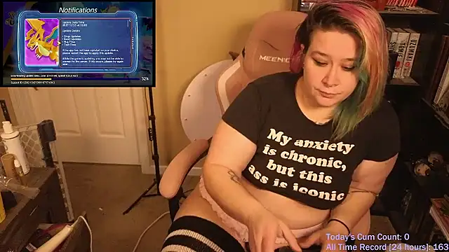 VioletNova online show from 8, 1, 2026