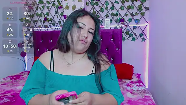 Anny  cute online show from 6, 3, 2025