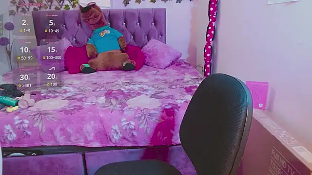 Anny  cute online show from 21, 10, 2025