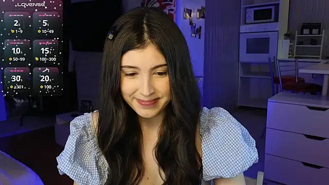 Malena Blanco online show from 17, 3, 2025