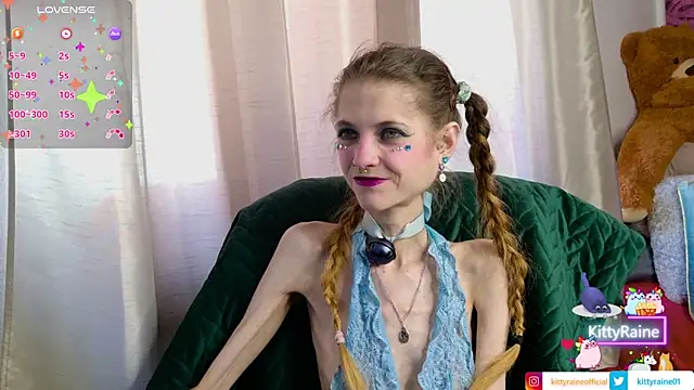 KittyRaine online show from 4, 5, 2026