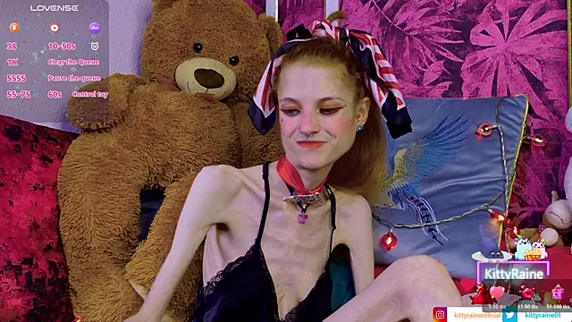 KittyRaine online show from 10, 6, 2026