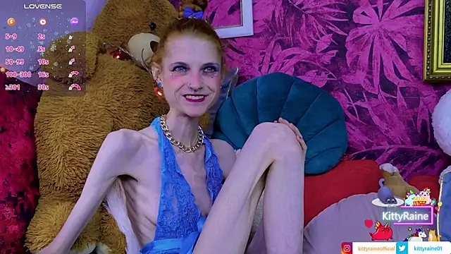 KittyRaine online show from 11, 6, 2026