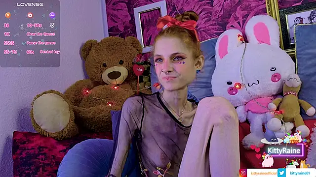 KittyRaine online show from 16, 6, 2026