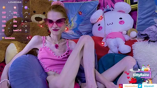KittyRaine online show from 22, 6, 2026