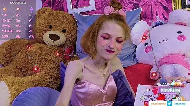 KittyRaine online show from 25, 6, 2026