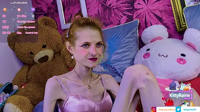 KittyRaine online show from 2, 7, 2026