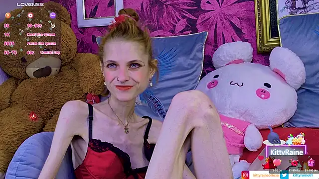 KittyRaine online show from 3, 7, 2026