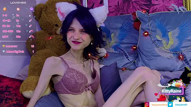 KittyRaine online show from 5, 7, 2026