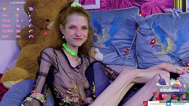KittyRaine online show from 6, 7, 2026