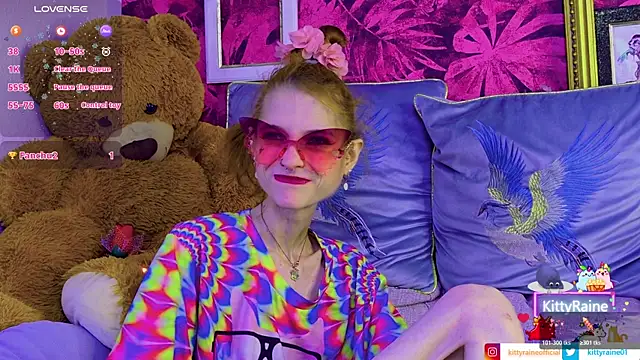 KittyRaine online show from 8, 7, 2026