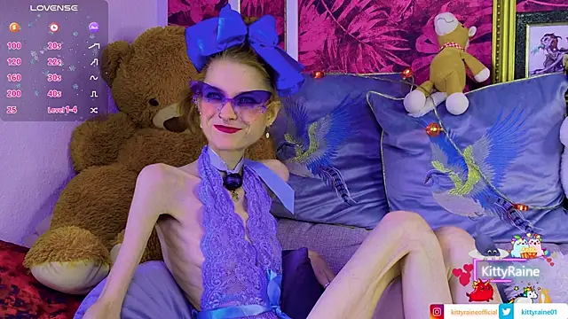 KittyRaine online show from 9, 7, 2026