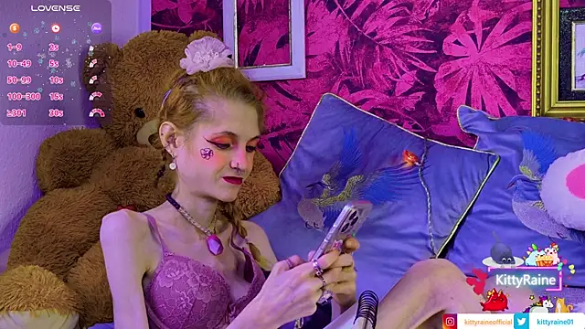 KittyRaine online show from 14, 7, 2026