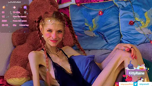 KittyRaine online show from 16, 7, 2026
