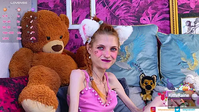 KittyRaine online show from 27, 7, 2026