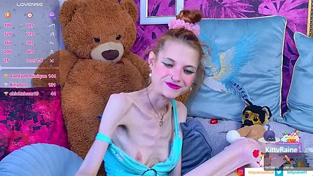 KittyRaine online show from 28, 7, 2026