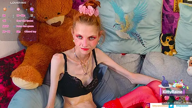 KittyRaine online show from 5, 8, 2026
