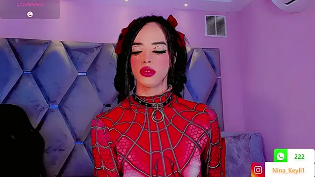 Nina Keyli online show from 14, 9, 2025