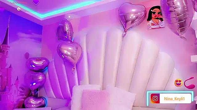 Nina Keyli online show from 12, 2, 2026