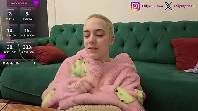 OllympeKaii online show from 6, 1, 2026