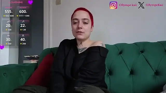 OllympeKaii online show from 16, 1, 2026