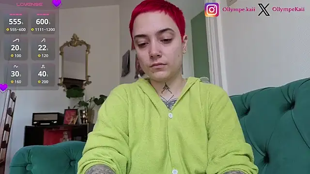 OllympeKaii online show from 23, 2, 2026