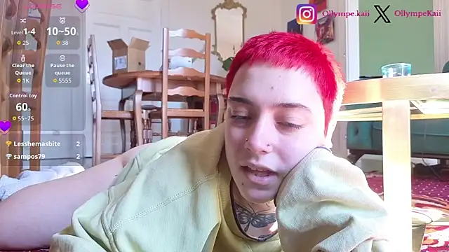 OllympeKaii online show from 23, 3, 2026