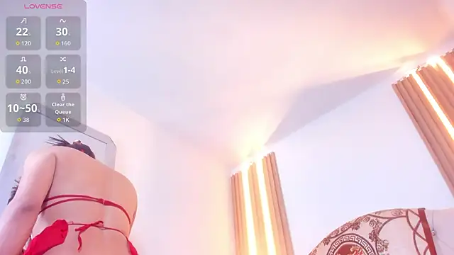 Alexa Bravva online show from 14, 7, 2026