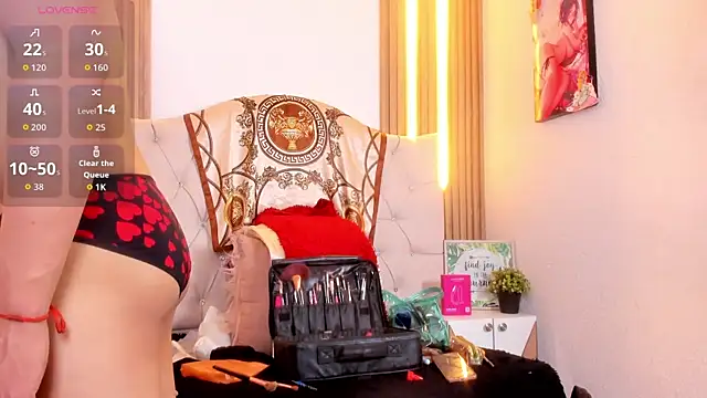 Alexa Bravva online show from 18, 7, 2026