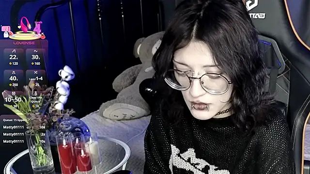 Snapshot of Setsunai_ chatting on 19, 3, 2025 Setsunai  online show from 19, 3, 2025