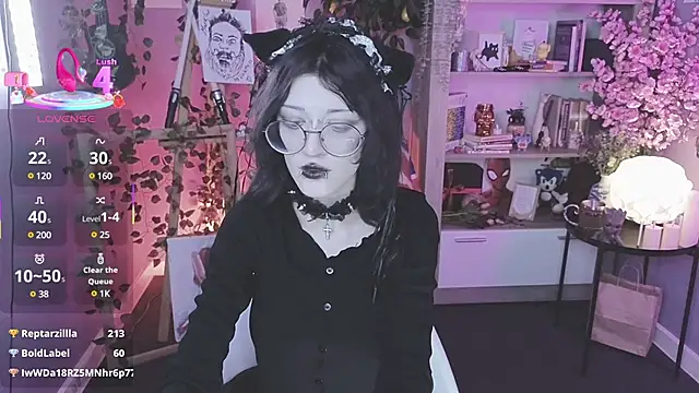 Snapshot of Setsunai_ chatting on 20, 3, 2025 Setsunai  online show from 20, 3, 2025