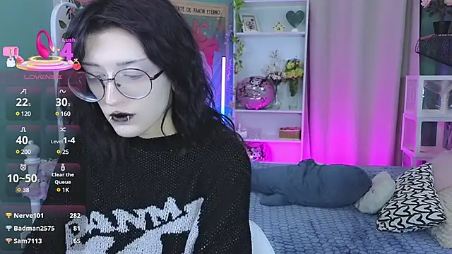 Snapshot of Setsunai_ chatting on 21, 3, 2025 Setsunai  online show from 21, 3, 2025