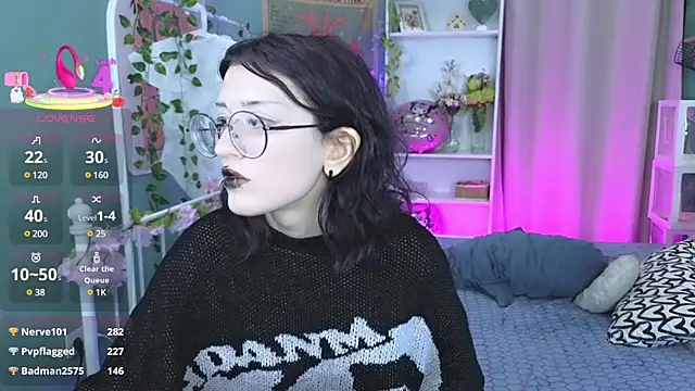 Snapshot of Setsunai_ chatting on 21, 3, 2025 Setsunai  online show from 21, 3, 2025