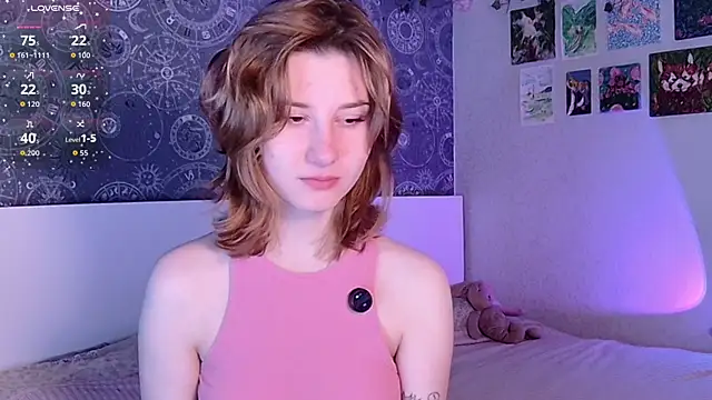 Cute Cate404 online show from 5, 4, 2026