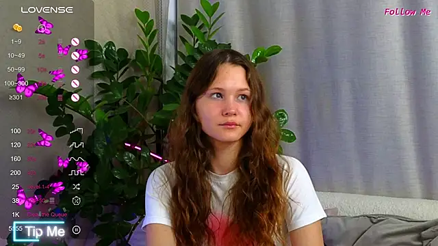 AmeliRoyse online show from 7, 10, 2025