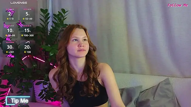 AmeliRoyse online show from 21, 11, 2025