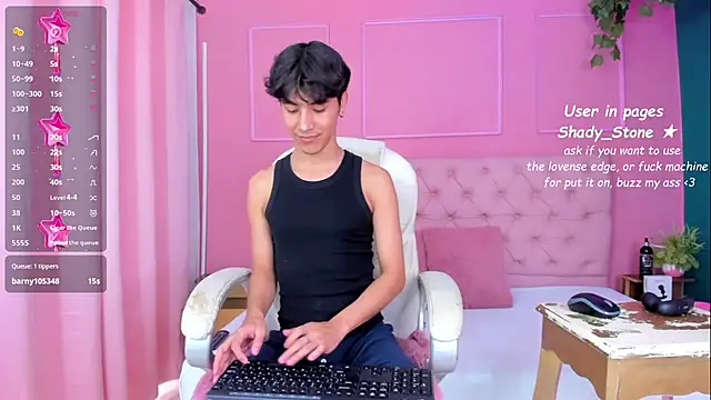 SHADY STONE online show from 9, 9, 2025