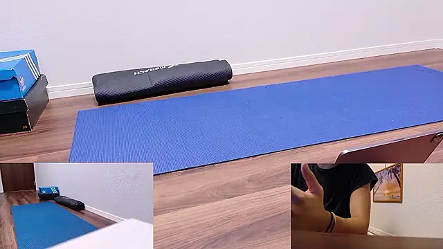 Snapshot of Stretch-man chatting on 8, 10, 2025 Stretch-man online show from 8, 10, 2025