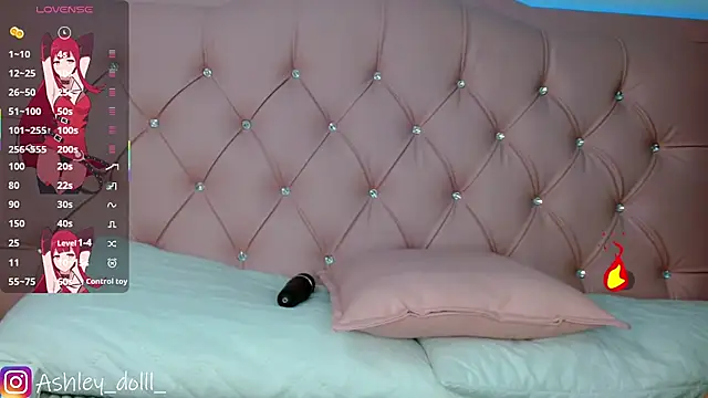 Ashley dolll online show from 10, 11, 2025