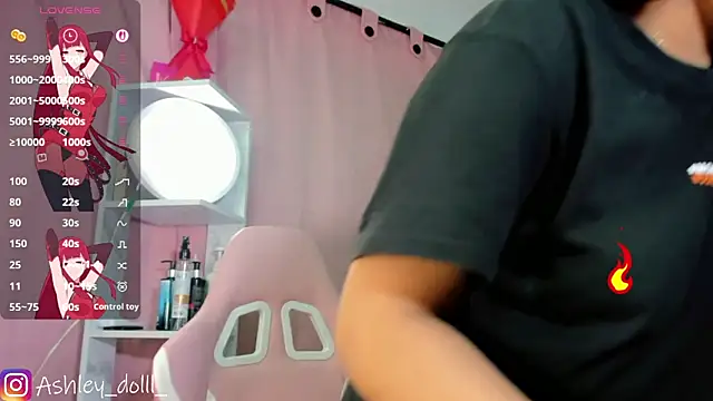 Ashley dolll online show from 2, 12, 2025