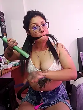 DaniPoison online show from 19, 10, 2025