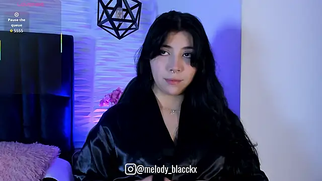 Melody Black  online show from 11, 9, 2025