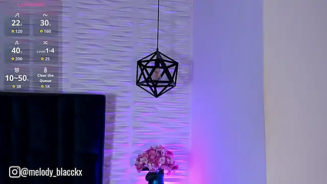 Melody Black  online show from 2, 10, 2025